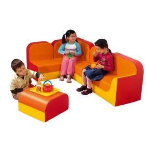 NewClub Series   Area Sofa New Club Kit 24721 Wesco  