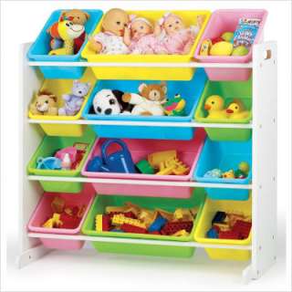 Tot Tutors Pastel Toy Organizer WO560P 041869856049  