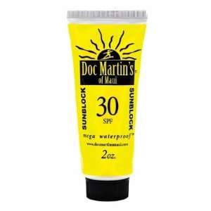  Doc Martins of Maui Sunblock SPF30   (2 tube minimum 