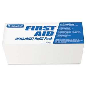  PhysiciansCare® ANSI/OSHA First Aid Refill Pack