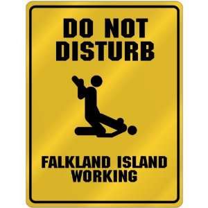  New  Do Not Disturb : Falkland Island Working  Falkland 
