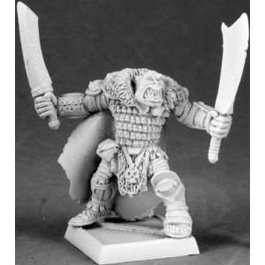  Reaper Warlord Torg, Orc Tundra Stalker Sergeant Toys 