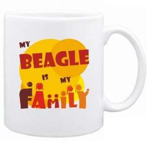 New  My Beagle Is My Family  Mug Dog:  Home & Kitchen