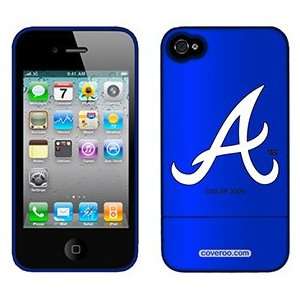  Atlanta Braves A on AT&T iPhone 4 Case by Coveroo  
