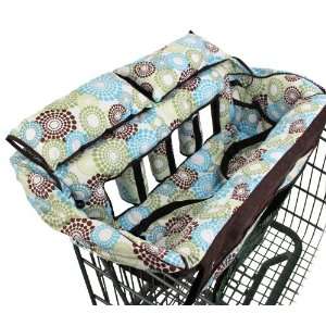  Buggy Bagg Elite Twin Shopping Cart Cover, Round About 