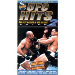  UFC HITS VOL. 2 VHS 