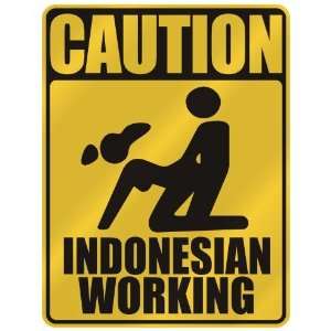   INDONESIAN WORKING  PARKING SIGN INDONESIA