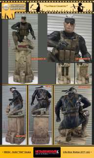 Metal Gear Solid 4 Snake Life Size Statue Oxmox (71)  