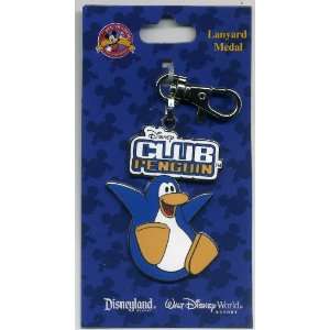  Disney Club Penguin Lanyard Medal 