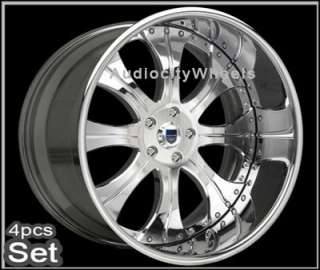 22 inch for BMW Wheels and Tires PKG 6 7 series Asanti Rims  