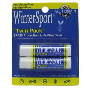  All Terrain Company   Winter Sport Lip Balm Twin Pack 