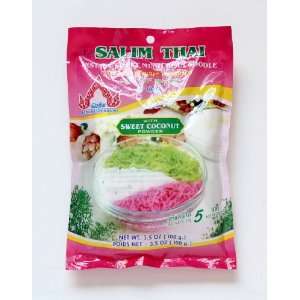 Instant Sweet Mung Bean Noodle with Sweet coconut Powder 3.5oz  