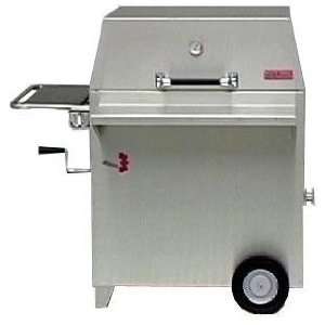  Hasty bake Legacy Stainless Steel Charcoal Grill: Patio 