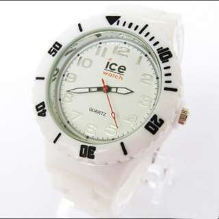   Plastic Jelly Ice Quartz Watch Watches ODM Fashion With Removable Band