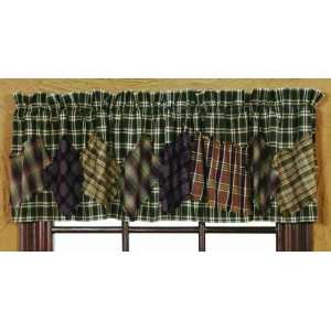  Truman Repaired Patches Valance, Lined 16x72 Home 