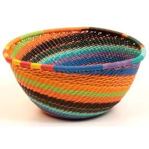  Zulu Wire Basket   Small Triangular Bowl