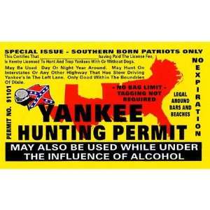 Yankee Hunting Permit: Automotive