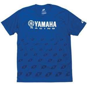    One Industries Yamaha Cairo T Shirt   Small/Blue: Automotive