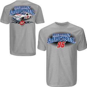   Flag Sports Bobby Labonte Stars & Cars T Shirt: Sports & Outdoors