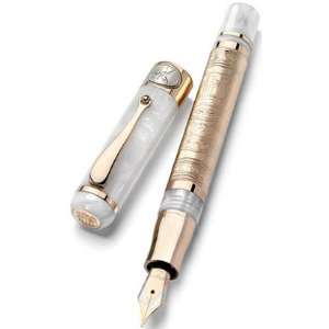 Montegrappa Tribute To Ballet Fountain Pen Pink Gold Extra 