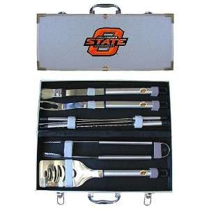  Oklahoma State Cowboys NCAA Barbeque Utensil Set w/Case 