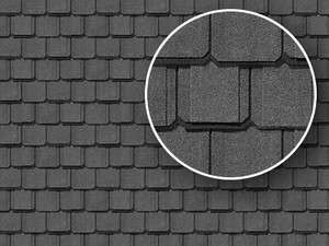 0007 Asphalt Shingles Roof Texture Sheet  