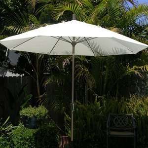   Dayva UK972BKC Monterey Aluminum Market Umbrella: Patio, Lawn & Garden