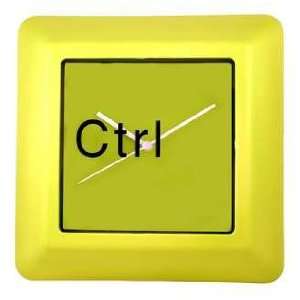  Streamline CTRL Command Key Wall Clock