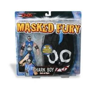  TNA Masked Fury   Sharkboy Toys & Games