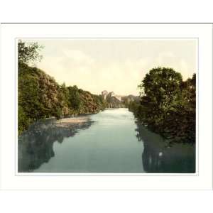  Doune Castle from the bridge Scotland, c. 1890s, (M 