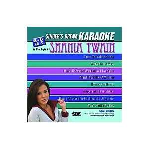  Hits Of Shania Twain (Karaoke CDG): Musical Instruments