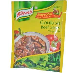 Goulash Beef Stew Recipe Mix, 2.4 oz (67 Grocery & Gourmet Food