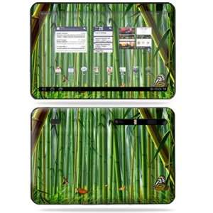   Vinyl Skin Decal Cover for Motorola Xoom Tablet Bamboo: Electronics