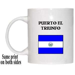  El Salvador   PUERTO EL TRIUNFO Mug: Everything Else