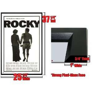  Framed Rocky Boxing Sylvester Stallone Poster Fr1560: Home 