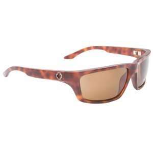  Spy Kash Sunglasses   Polarized Classic Tortoise/Bronze 