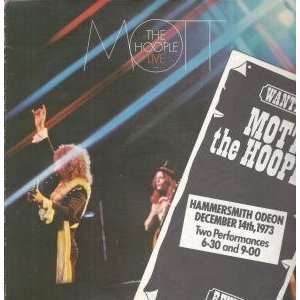  LIVE LP (VINYL) UK CBS 1974 MOTT THE HOOPLE Music