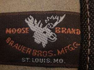 SMALL GUN BAG MOOSE BRAND  