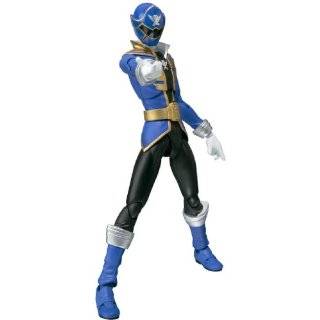 Figuarts Gokai Blue (14 cm PVC figure) Bandai Kaizoku Sentai 