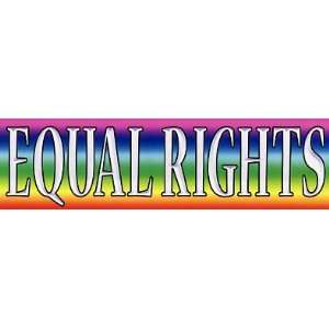 Equal Rights Fridge Magnet