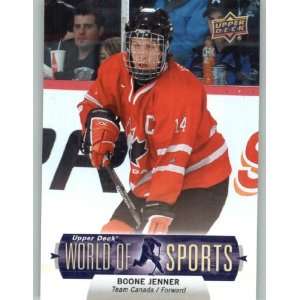   Jenner   Team Canada  (Hockey) (ENCASED Collectible Card) Sports