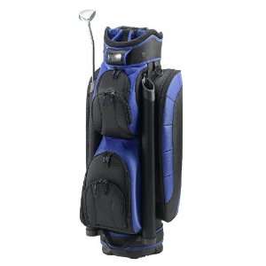  Rj Sports Bandon Cart Bag (Black/Royal): Sports & Outdoors