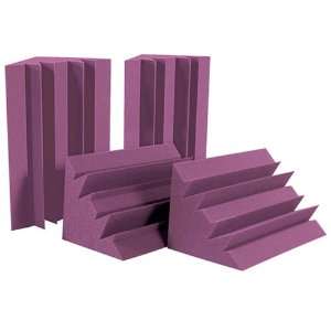   Traps in Plum 8  12x12x17 Triangular; 24 Long: Musical Instruments