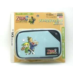  ZELDA 6 inch DS Lite Carrying Case   Blue Toys & Games
