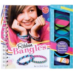  Ribbon Bangles Book Kit  
