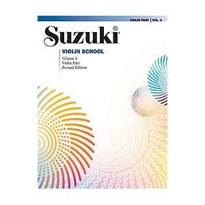   Suzuki Violin School Volume 5 Revised (Book) Musical Instruments
