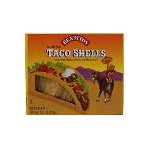  Little Bear Organic Taco Shells Yellow Corn    5.5 oz 