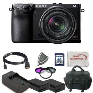  Sony Alpha NEX 7 Kit. Package Includes: NEX7 Digital Camera 