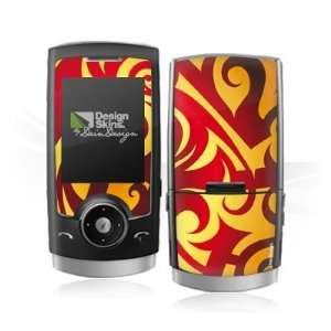   Skins for Samsung U600   Glowing Tribals Design Folie Electronics