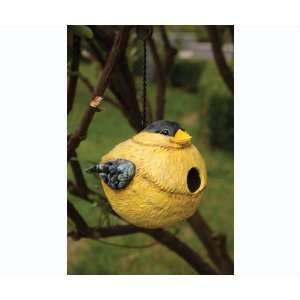  Finch Portly Birdhouse   Made of High Quality Resin 